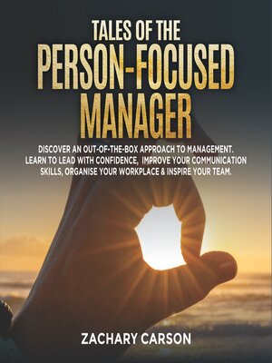 cover image of Tales of the Person-Focused Manager